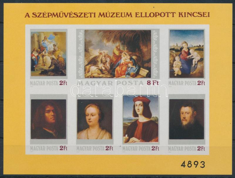 Lot 233 - Hungary Imperforate sets, blocks at a very low starting price -  Darabanth Co Ltd Online auction of stamps, postcards and other collectibles #288 