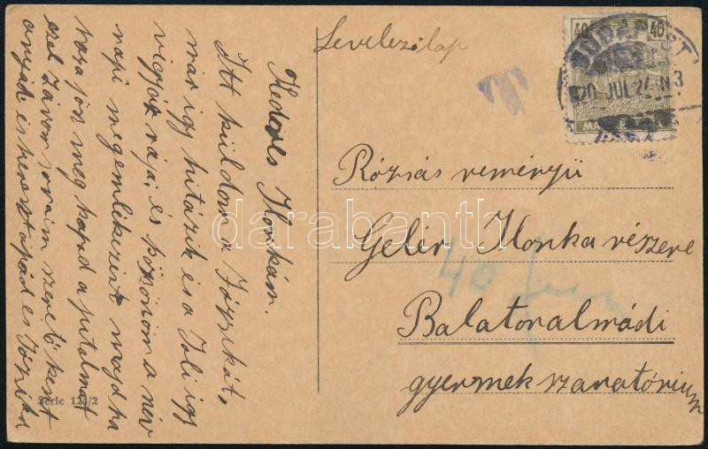 Lot 1033 - Hungary Hungarian covers at a very low starting price - Darabanth Co Ltd Online auction of stamps, postcards and other collectibles #288 Lot 1033 - Hungary Hungarian covers at a very low starting price - Darabanth Co Ltd Online auction of stamps, postcards and other collectibles #288
