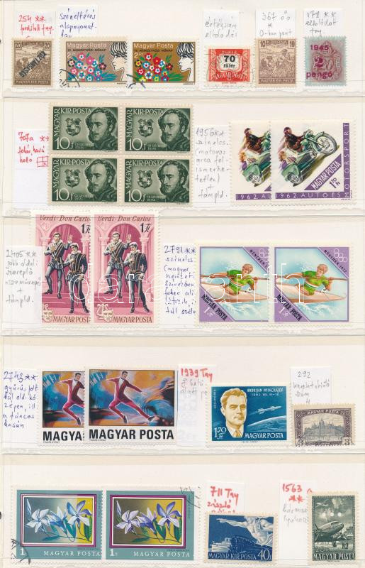 Lot 1866 - Hungary hungarian collections and lots - Darabanth Co Ltd Online auction of stamps, postcards and other collectibles #288 Lot 1866 - Hungary hungarian collections and lots - Darabanth Co Ltd Online auction of stamps, postcards and other collectibles #288