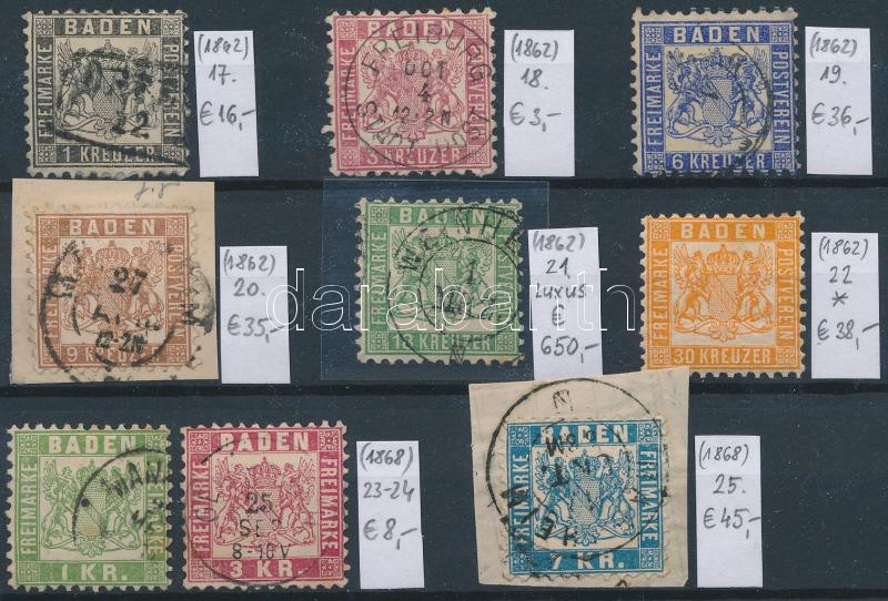 Lot 1937 - mixed worldwide Nice lots to bid form a worldwide classic collection (To be continued) - German States - Baden - Darabanth Co Ltd Online auction of stamps, postcards and other collectibles #288 Lot 1937 - mixed worldwide Nice lots to bid form a worldwide classic collection (To be continued) - German States - Baden - Darabanth Co Ltd Online auction of stamps, postcards and other collectibles #288
