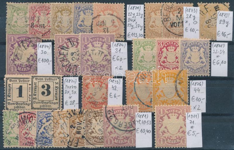 Lot 1940 - mixed worldwide Nice lots to bid form a worldwide classic collection (To be continued) - German States - Bavaria - Darabanth Co Ltd Online auction of stamps, postcards and other collectibles #288 Lot 1940 - mixed worldwide Nice lots to bid form a worldwide classic collection (To be continued) - German States - Bavaria - Darabanth Co Ltd Online auction of stamps, postcards and other collectibles #288