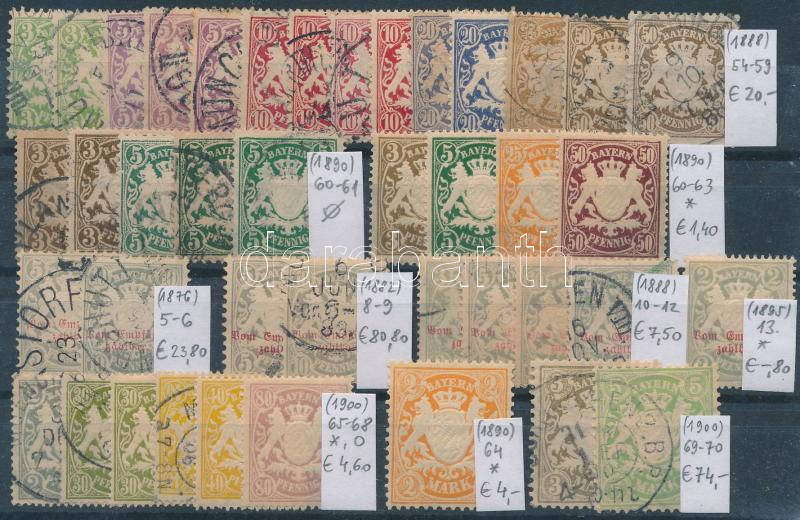 Lot 1941 - mixed worldwide Nice lots to bid form a worldwide classic collection (To be continued) - German States - Bavaria - Darabanth Co Ltd Online auction of stamps, postcards and other collectibles #288 Lot 1941 - mixed worldwide Nice lots to bid form a worldwide classic collection (To be continued) - German States - Bavaria - Darabanth Co Ltd Online auction of stamps, postcards and other collectibles #288