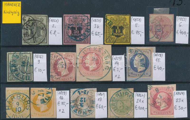 Lot 1947 - mixed worldwide Nice lots to bid form a worldwide classic collection (To be continued) - German States - Hannover - Darabanth Co Ltd Online auction of stamps, postcards and other collectibles #288 Lot 1947 - mixed worldwide Nice lots to bid form a worldwide classic collection (To be continued) - German States - Hannover - Darabanth Co Ltd Online auction of stamps, postcards and other collectibles #288