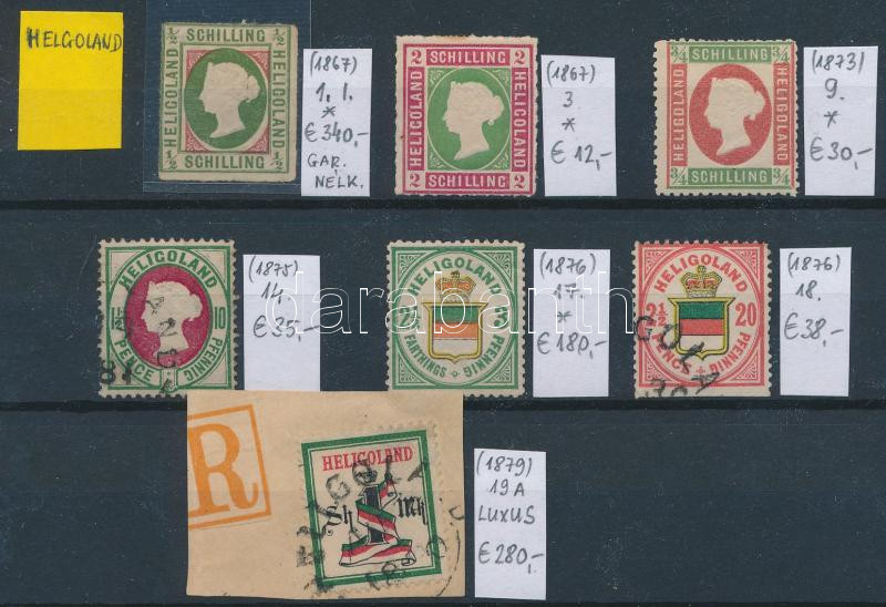 Lot 1948 - mixed worldwide Nice lots to bid form a worldwide classic collection (To be continued) - German States - Helgoland - Darabanth Co Ltd Online auction of stamps, postcards and other collectibles #288 Lot 1948 - mixed worldwide Nice lots to bid form a worldwide classic collection (To be continued) - German States - Helgoland - Darabanth Co Ltd Online auction of stamps, postcards and other collectibles #288