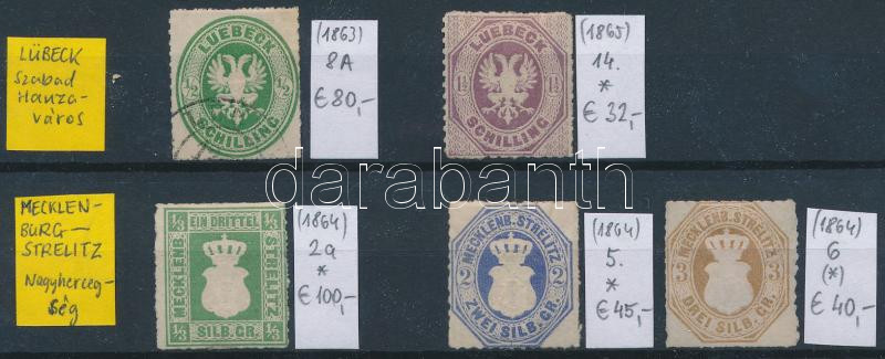 Lot 1949 - mixed worldwide Nice lots to bid form a worldwide classic collection (To be continued) - German States - Lübeck - Darabanth Co Ltd Online auction of stamps, postcards and other collectibles #288 Lot 1949 - mixed worldwide Nice lots to bid form a worldwide classic collection (To be continued) - German States - Lübeck - Darabanth Co Ltd Online auction of stamps, postcards and other collectibles #288
