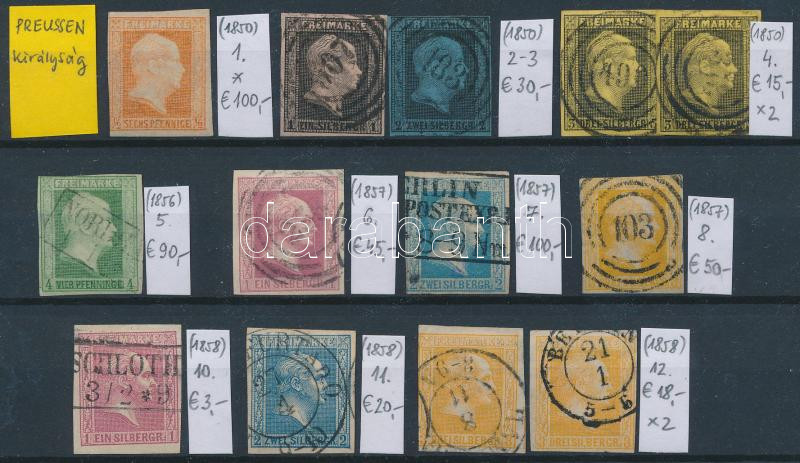 Lot 1952 - mixed worldwide Nice lots to bid form a worldwide classic collection (To be continued) - German States - Preussen - Darabanth Co Ltd Online auction of stamps, postcards and other collectibles #288 Lot 1952 - mixed worldwide Nice lots to bid form a worldwide classic collection (To be continued) - German States - Preussen - Darabanth Co Ltd Online auction of stamps, postcards and other collectibles #288