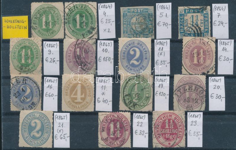 Lot 1955 - mixed worldwide Nice lots to bid form a worldwide classic collection (To be continued) - German States - Schleswig-Holstein - Darabanth Co Ltd Online auction of stamps, postcards and other collectibles #288 Lot 1955 - mixed worldwide Nice lots to bid form a worldwide classic collection (To be continued) - German States - Schleswig-Holstein - Darabanth Co Ltd Online auction of stamps, postcards and other collectibles #288