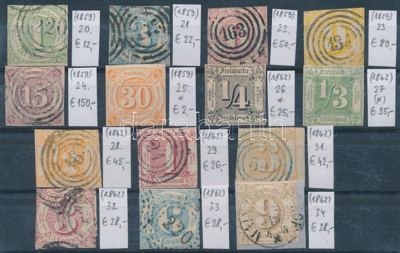 Lot 1957 - mixed worldwide Nice lots to bid form a worldwide classic collection (To be continued) - German States - Thurn und Taxis - Darabanth Co Ltd Online auction of stamps, postcards and other collectibles #288 Lot 1957 - mixed worldwide Nice lots to bid form a worldwide classic collection (To be continued) - German States - Thurn und Taxis - Darabanth Co Ltd Online auction of stamps, postcards and other collectibles #288