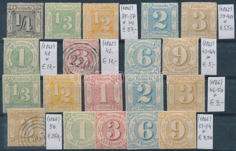 Lot 1958 - mixed worldwide Nice lots to bid form a worldwide classic collection (To be continued) - German States - Thurn und Taxis - Darabanth Co Ltd Online auction of stamps, postcards and other collectibles #288 Lot 1958 - mixed worldwide Nice lots to bid form a worldwide classic collection (To be continued) - German States - Thurn und Taxis - Darabanth Co Ltd Online auction of stamps, postcards and other collectibles #288
