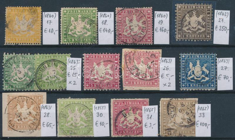 Lot 1960 - mixed worldwide Nice lots to bid form a worldwide classic collection (To be continued) - German States - Württemberg - Darabanth Co Ltd Online auction of stamps, postcards and other collectibles #288 Lot 1960 - mixed worldwide Nice lots to bid form a worldwide classic collection (To be continued) - German States - Württemberg - Darabanth Co Ltd Online auction of stamps, postcards and other collectibles #288