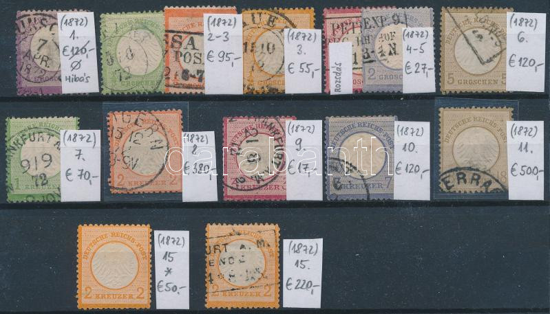 Lot 1963 - mixed worldwide Nice lots to bid form a worldwide classic collection (To be continued) - Deutsches Reich - Darabanth Co Ltd Online auction of stamps, postcards and other collectibles #288 Lot 1963 - mixed worldwide Nice lots to bid form a worldwide classic collection (To be continued) - Deutsches Reich - Darabanth Co Ltd Online auction of stamps, postcards and other collectibles #288