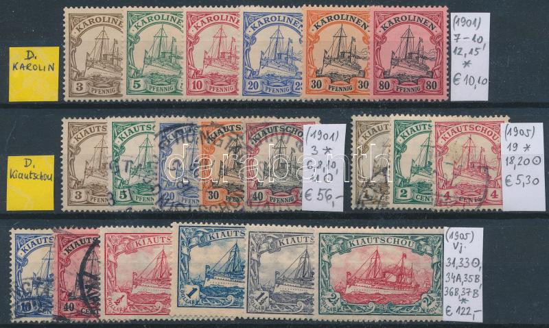 Lot 1969 - mixed worldwide Nice lots to bid form a worldwide classic collection (To be continued) - German Colonies - Darabanth Co Ltd Online auction of stamps, postcards and other collectibles #288 Lot 1969 - mixed worldwide Nice lots to bid form a worldwide classic collection (To be continued) - German Colonies - Darabanth Co Ltd Online auction of stamps, postcards and other collectibles #288