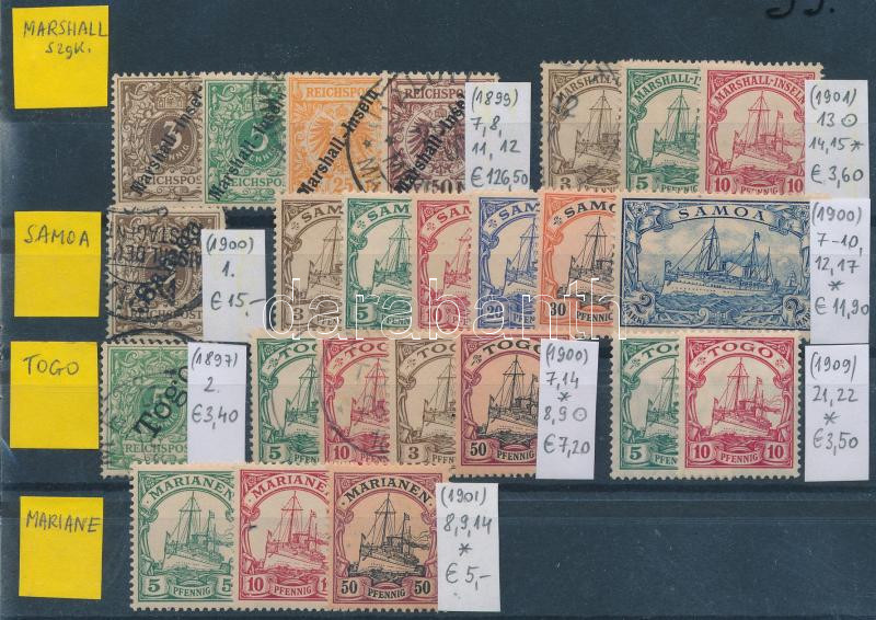 Lot 1970 - mixed worldwide Nice lots to bid form a worldwide classic collection (To be continued) - German Colonies - Darabanth Co Ltd Online auction of stamps, postcards and other collectibles #288 Lot 1970 - mixed worldwide Nice lots to bid form a worldwide classic collection (To be continued) - German Colonies - Darabanth Co Ltd Online auction of stamps, postcards and other collectibles #288