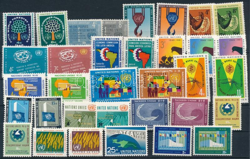 Lot 6009 - United Nations (UN) - New York Philately and postal history World - United Nations (UN) - New York - Darabanth Co Ltd Online auction of stamps, postcards and other collectibles #288 Lot 6009 - United Nations (UN) - New York Philately and postal history World - United Nations (UN) - New York - Darabanth Co Ltd Online auction of stamps, postcards and other collectibles #288