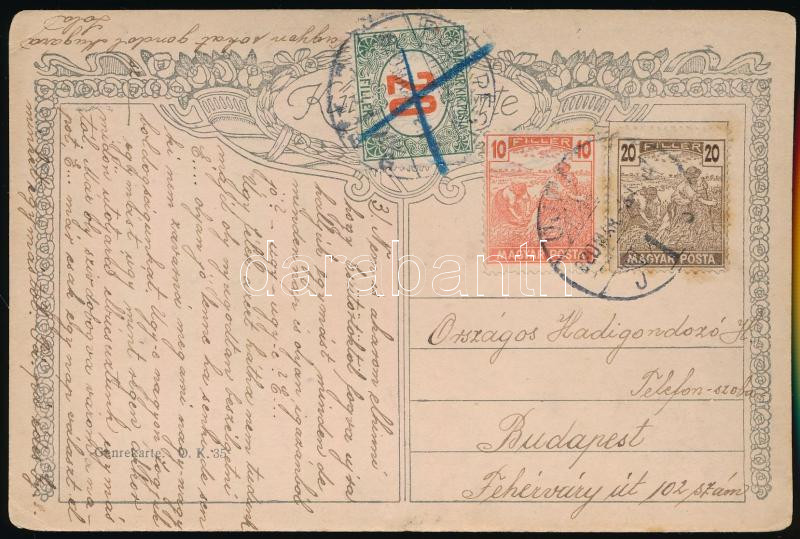 Lot 1038 - Hungary Hungarian covers at a very low starting price - Darabanth Co Ltd Online auction of stamps, postcards and other collectibles #288 Lot 1038 - Hungary Hungarian covers at a very low starting price - Darabanth Co Ltd Online auction of stamps, postcards and other collectibles #288