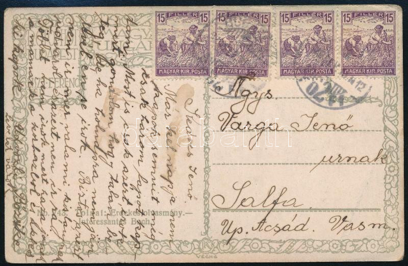 Lot 1039 - Hungary Hungarian covers at a very low starting price - Darabanth Co Ltd Online auction of stamps, postcards and other collectibles #288 Lot 1039 - Hungary Hungarian covers at a very low starting price - Darabanth Co Ltd Online auction of stamps, postcards and other collectibles #288