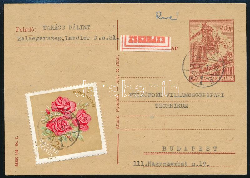 Lot 1499 - Hungary Hungarian covers at a very low starting price -  Darabanth Co Ltd Online auction of stamps, postcards and other collectibles #288 