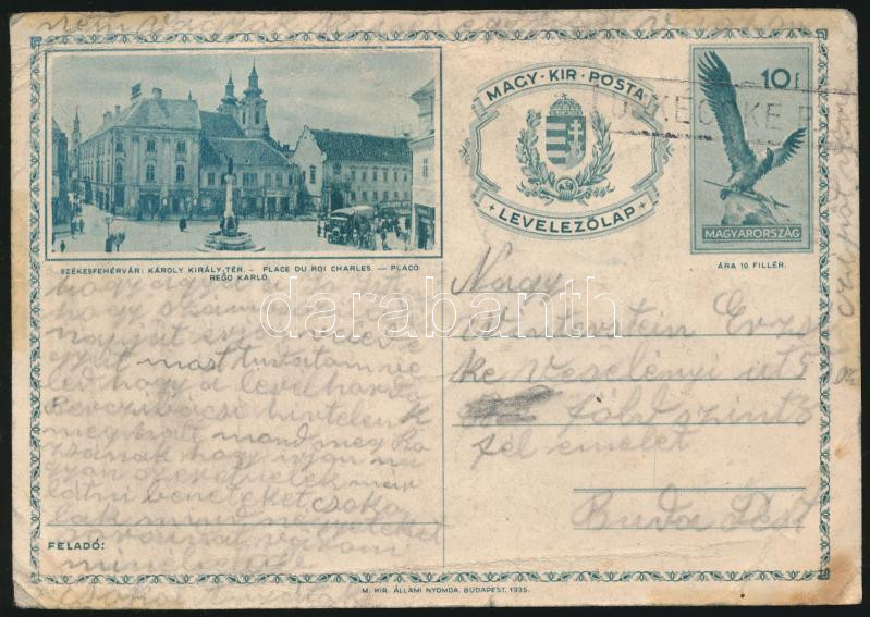 Lot 1261 - Hungary Hungarian covers at a very low starting price -  Darabanth Co Ltd Online auction of stamps, postcards and other collectibles #288 
