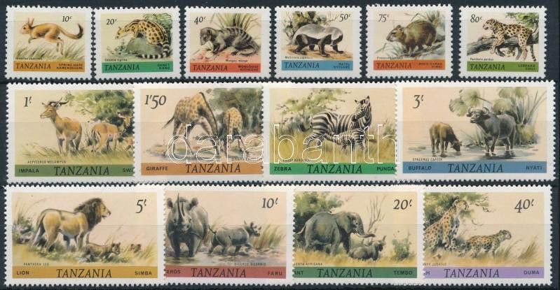 Lot 8205 - tanzania Philately and postal history World - Tanzania -  Darabanth Co Ltd Online auction of stamps, postcards and other collectibles #288 