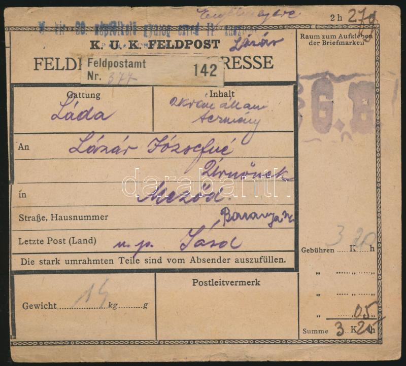 Lot 977 - Hungary Hungarian covers at a very low starting price - Darabanth Co Ltd Online auction of stamps, postcards and other collectibles #288 Lot 977 - Hungary Hungarian covers at a very low starting price - Darabanth Co Ltd Online auction of stamps, postcards and other collectibles #288
