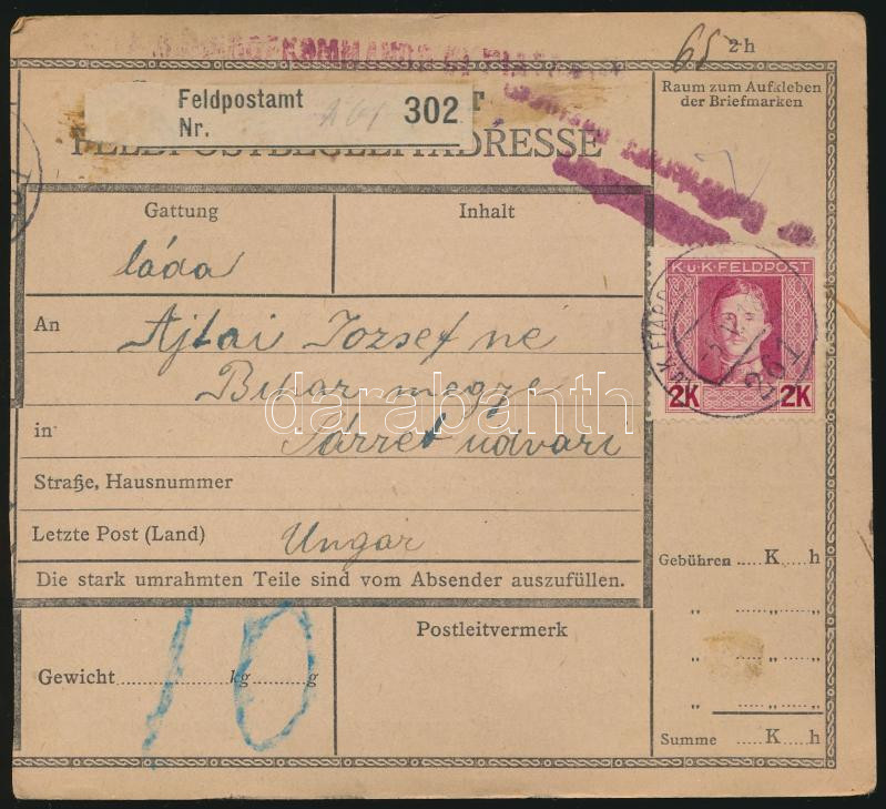 Lot 970 - Hungary Hungarian covers at a very low starting price -  Darabanth Co Ltd Online auction of stamps, postcards and other collectibles #288 