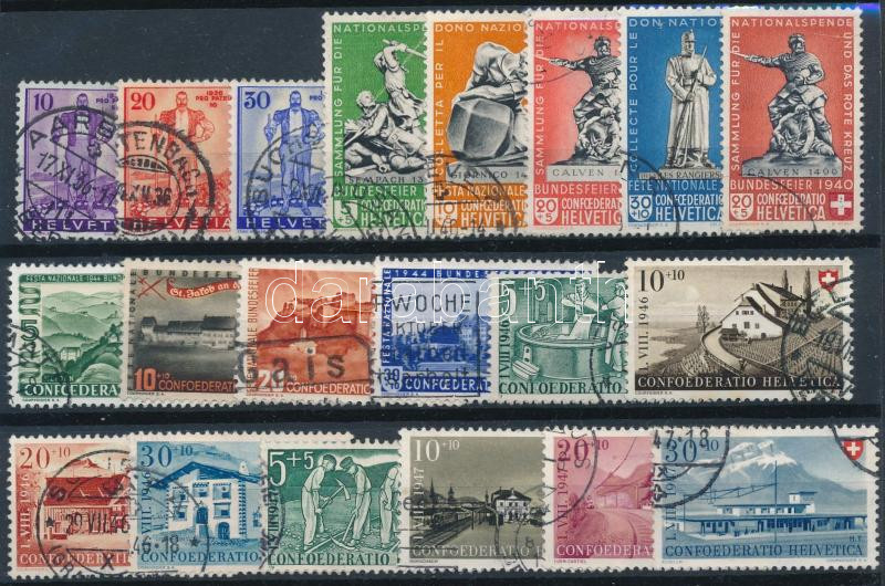Lot 8091 - Switzerland philately and postal history world - switzerland -  Darabanth Co Ltd Online auction of stamps, postcards and other collectibles #288 