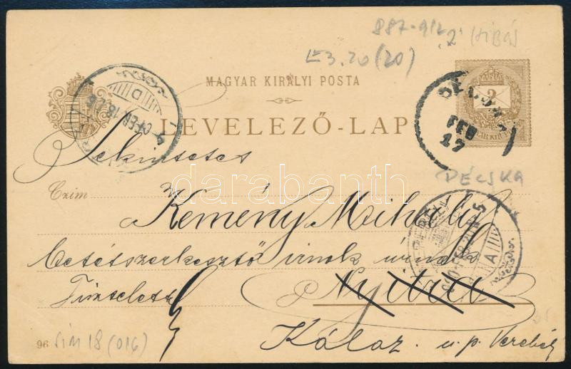 Lot 529 - Hungary Hungarian covers at a very low starting price - Darabanth Co Ltd Online auction of stamps, postcards and other collectibles #288 Lot 529 - Hungary Hungarian covers at a very low starting price - Darabanth Co Ltd Online auction of stamps, postcards and other collectibles #288