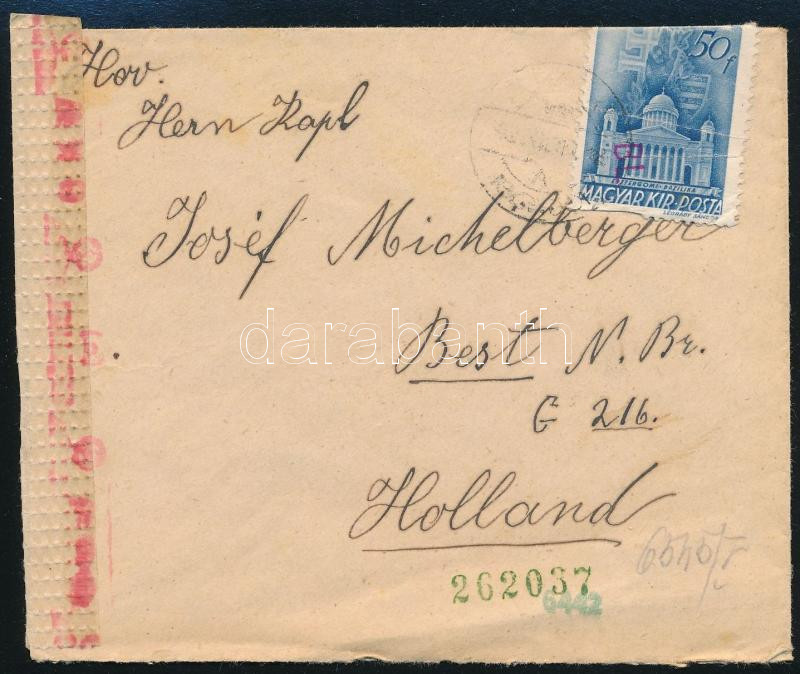 Lot 1305 - Hungary Hungarian covers at a very low starting price - Darabanth Co Ltd Online auction of stamps, postcards and other collectibles #288 Lot 1305 - Hungary Hungarian covers at a very low starting price - Darabanth Co Ltd Online auction of stamps, postcards and other collectibles #288