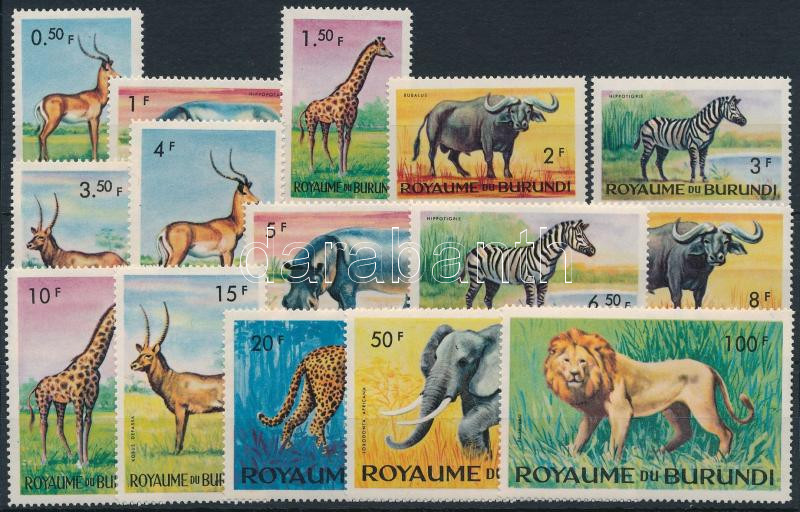Lot 6595 - burundi philately and postal history world - burundi -  Darabanth Co Ltd Online auction of stamps, postcards and other collectibles #288 