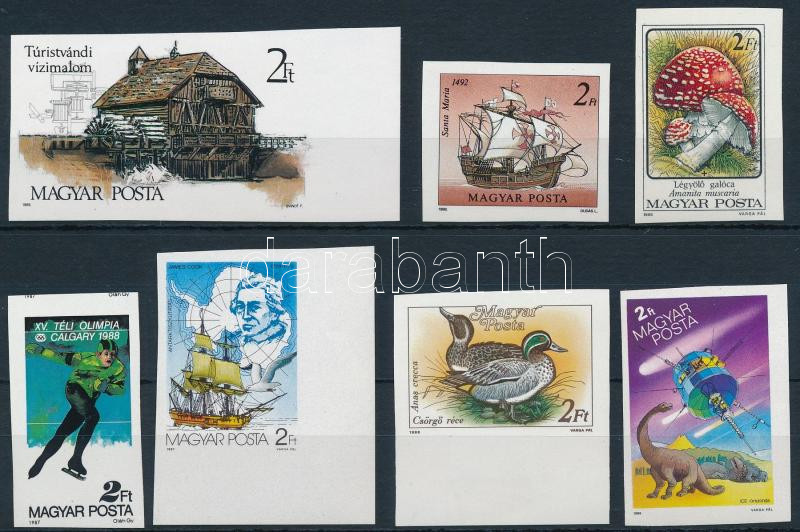 Lot 245 - Hungary Imperforate sets, blocks at a very low starting price -  Darabanth Co Ltd Online auction of stamps, postcards and other collectibles #288 