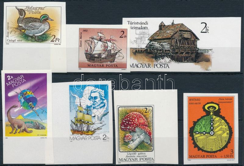 Lot 244 - Hungary Imperforate sets, blocks at a very low starting price -  Darabanth Co Ltd Online auction of stamps, postcards and other collectibles #288 