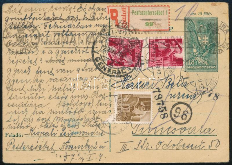 Lot 1367 - Hungary Hungarian covers at a very low starting price -  Darabanth Co Ltd Online auction of stamps, postcards and other collectibles #288 