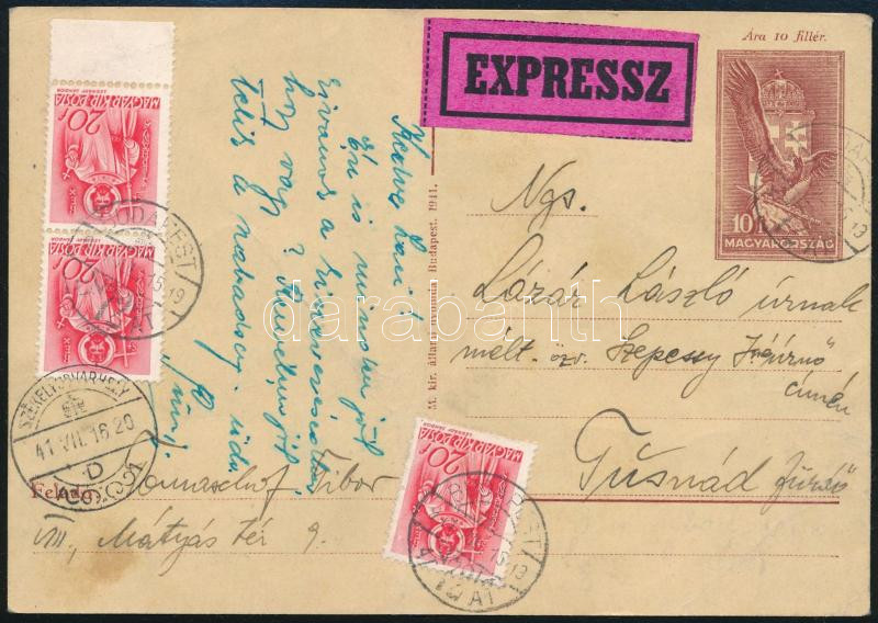 Lot 1329 - Hungary Hungarian covers at a very low starting price - Darabanth Co Ltd Online auction of stamps, postcards and other collectibles #288 Lot 1329 - Hungary Hungarian covers at a very low starting price - Darabanth Co Ltd Online auction of stamps, postcards and other collectibles #288