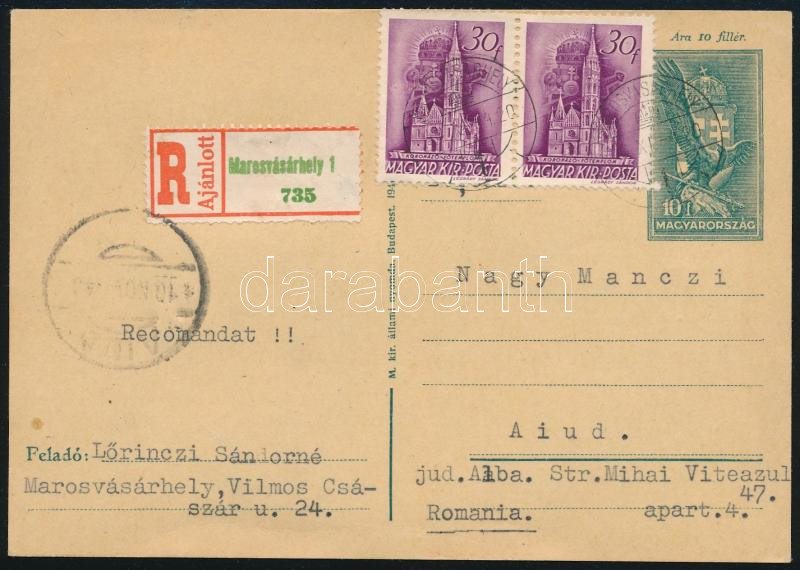 Lot 1303 - Hungary Hungarian covers at a very low starting price - Darabanth Co Ltd Online auction of stamps, postcards and other collectibles #288 Lot 1303 - Hungary Hungarian covers at a very low starting price - Darabanth Co Ltd Online auction of stamps, postcards and other collectibles #288