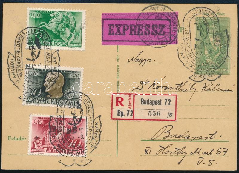 Lot 1304 - Hungary Hungarian covers at a very low starting price - Darabanth Co Ltd Online auction of stamps, postcards and other collectibles #288 Lot 1304 - Hungary Hungarian covers at a very low starting price - Darabanth Co Ltd Online auction of stamps, postcards and other collectibles #288