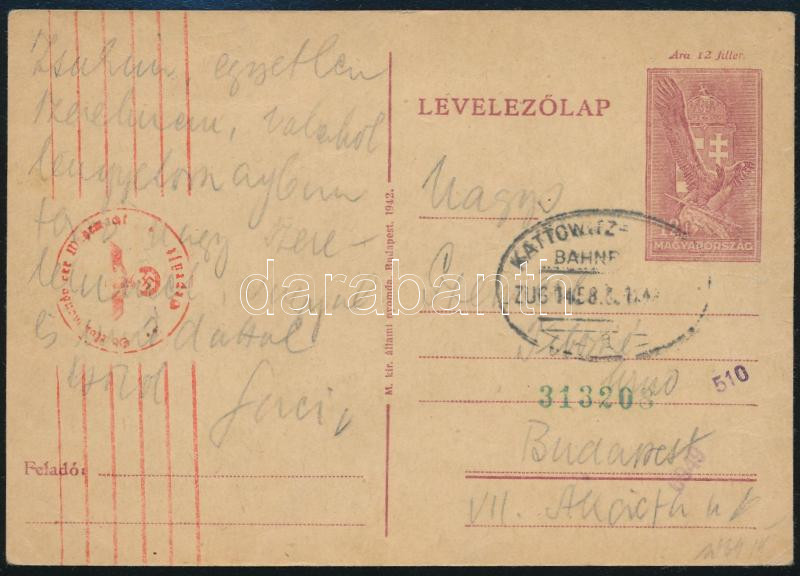 Lot 1356 - Hungary Hungarian covers at a very low starting price -  Darabanth Co Ltd Online auction of stamps, postcards and other collectibles #288 