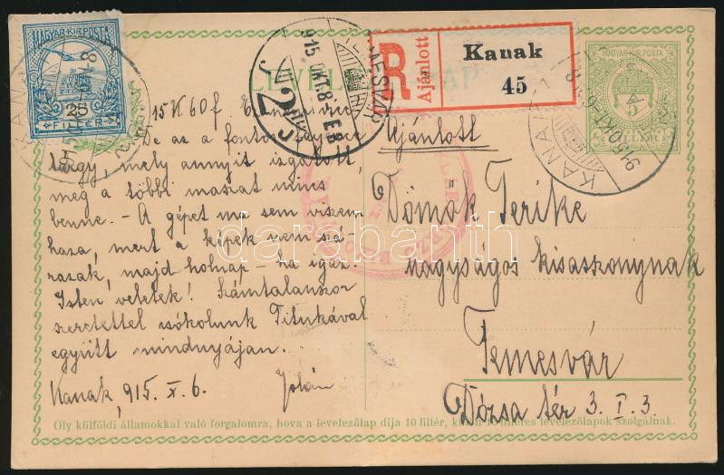 Lot 729 - Hungary Hungarian covers at a very low starting price -  Darabanth Co Ltd Online auction of stamps, postcards and other collectibles #288 