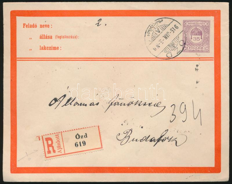 Lot 730 - Hungary Hungarian covers at a very low starting price -  Darabanth Co Ltd Online auction of stamps, postcards and other collectibles #288 