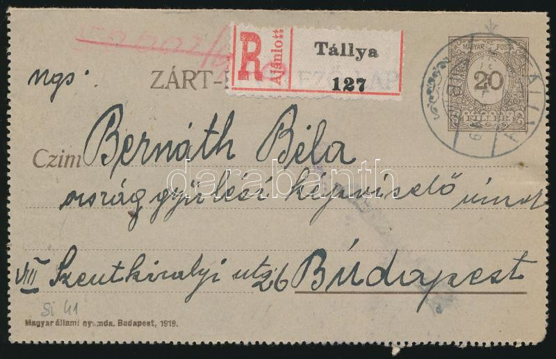 Lot 1065 - Hungary Hungarian covers at a very low starting price - Darabanth Co Ltd Online auction of stamps, postcards and other collectibles #288 Lot 1065 - Hungary Hungarian covers at a very low starting price - Darabanth Co Ltd Online auction of stamps, postcards and other collectibles #288