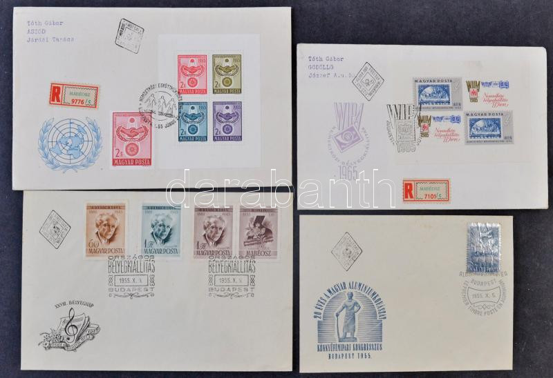Lot 1609 - Hungary hungarian collections and lots -  Darabanth Co Ltd Online auction of stamps, postcards and other collectibles #288 