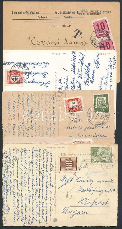 Lot 1868 - Hungary hungarian collections and lots - Darabanth Co Ltd Online auction of stamps, postcards and other collectibles #288 Lot 1868 - Hungary hungarian collections and lots - Darabanth Co Ltd Online auction of stamps, postcards and other collectibles #288