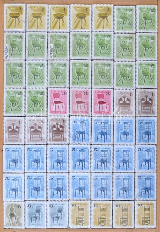 Lot 1611 - Hungary hungarian collections and lots -  Darabanth Co Ltd Online auction of stamps, postcards and other collectibles #288 