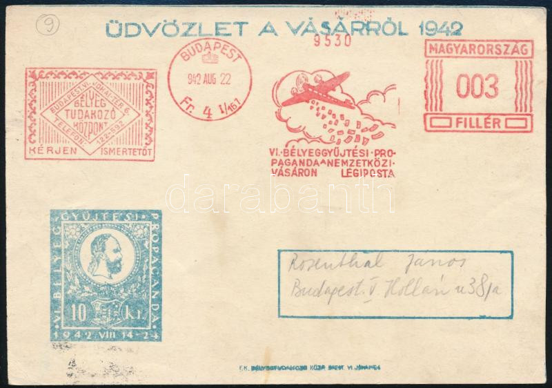 Lot 1341 - Hungary Hungarian covers at a very low starting price - Darabanth Co Ltd Online auction of stamps, postcards and other collectibles #288 Lot 1341 - Hungary Hungarian covers at a very low starting price - Darabanth Co Ltd Online auction of stamps, postcards and other collectibles #288