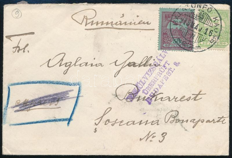 Lot 731 - Hungary Hungarian covers at a very low starting price -  Darabanth Co Ltd Online auction of stamps, postcards and other collectibles #288 