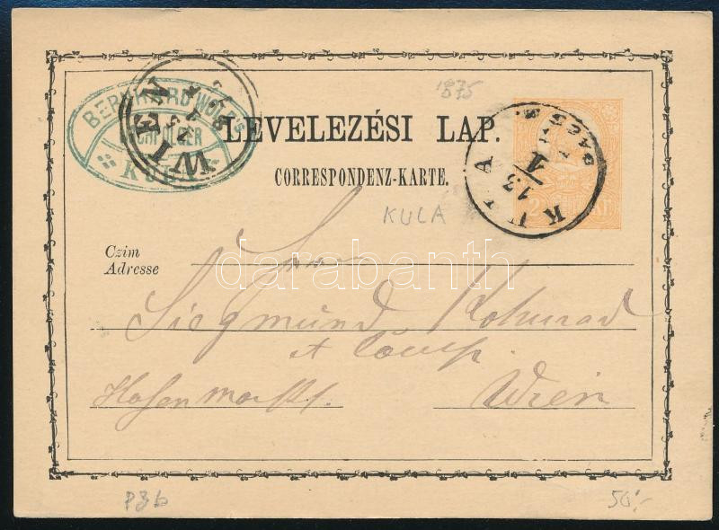 Lot 421 - Hungary Hungarian covers at a very low starting price - Darabanth Co Ltd Online auction of stamps, postcards and other collectibles #288 Lot 421 - Hungary Hungarian covers at a very low starting price - Darabanth Co Ltd Online auction of stamps, postcards and other collectibles #288