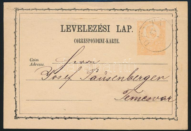 Lot 393 - Hungary Hungarian covers at a very low starting price - Darabanth Co Ltd Online auction of stamps, postcards and other collectibles #288 Lot 393 - Hungary Hungarian covers at a very low starting price - Darabanth Co Ltd Online auction of stamps, postcards and other collectibles #288