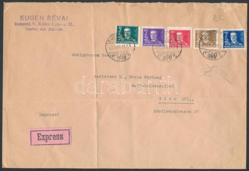 Lot 1224 - Hungary Hungarian covers at a very low starting price -  Darabanth Co Ltd Online auction of stamps, postcards and other collectibles #288 