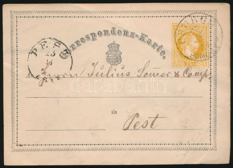 Lot 382 - Hungary Hungarian covers at a very low starting price - Darabanth Co Ltd Online auction of stamps, postcards and other collectibles #288 Lot 382 - Hungary Hungarian covers at a very low starting price - Darabanth Co Ltd Online auction of stamps, postcards and other collectibles #288