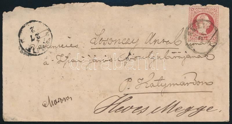Lot 380 - Hungary Hungarian covers at a very low starting price - Darabanth Co Ltd Online auction of stamps, postcards and other collectibles #288 Lot 380 - Hungary Hungarian covers at a very low starting price - Darabanth Co Ltd Online auction of stamps, postcards and other collectibles #288