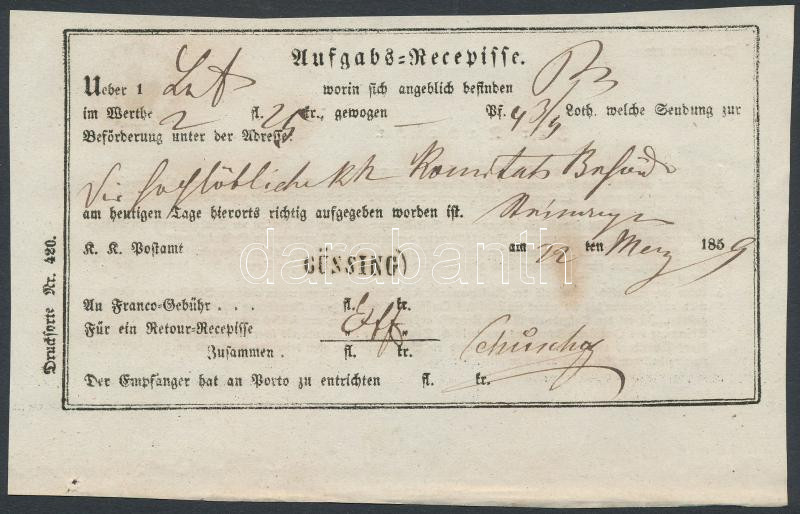 Lot 348 - Hungary Hungarian covers at a very low starting price - Darabanth Co Ltd Online auction of stamps, postcards and other collectibles #288 Lot 348 - Hungary Hungarian covers at a very low starting price - Darabanth Co Ltd Online auction of stamps, postcards and other collectibles #288
